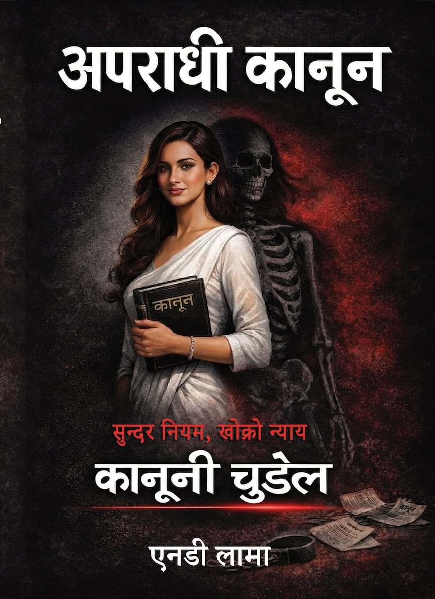 अपराधी कानून — Book Cover